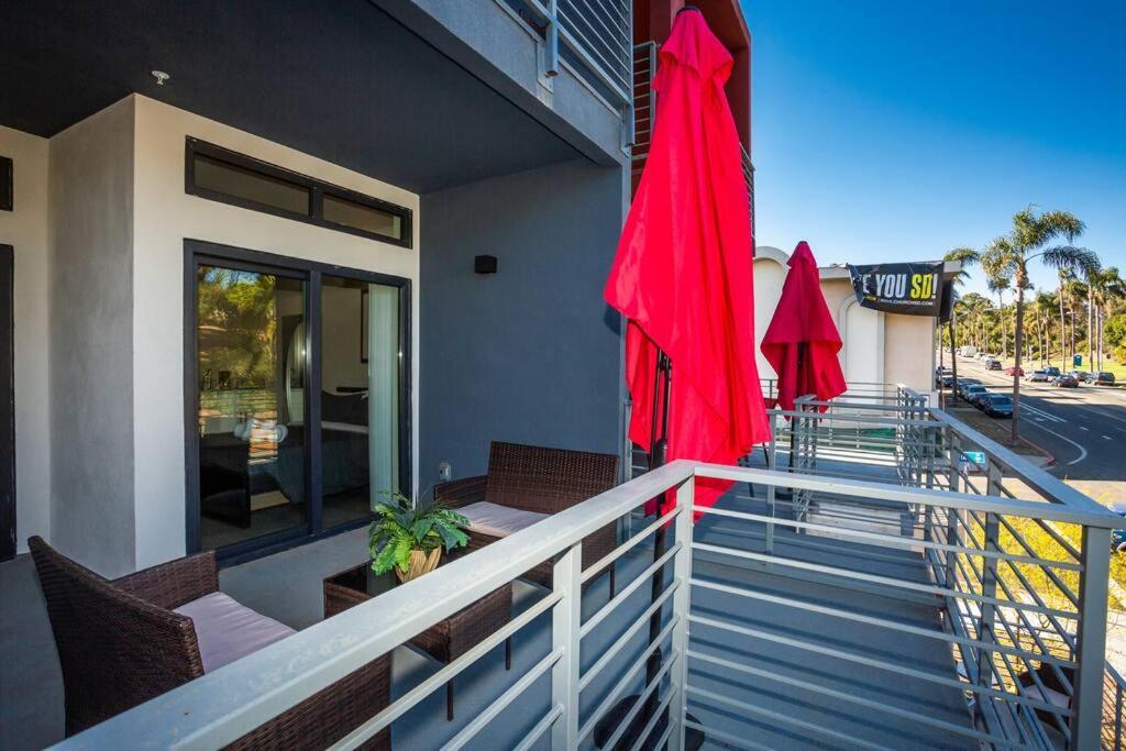 Awesome Balboa Park View With Huge Balcony In Sd Hotel San Diego Exterior photo